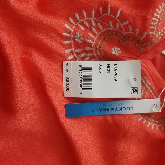 Lucky Brand Bathing Suit Cover - Picture 5 of 7